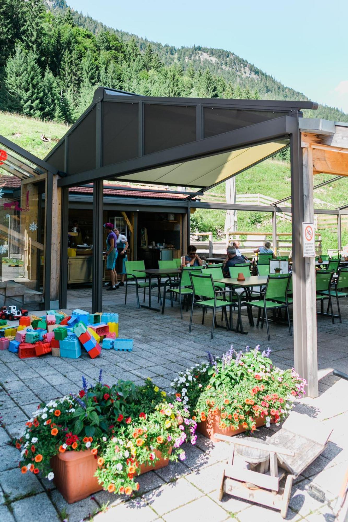 Gasthof Fallmuehle Pfronten Exterior foto