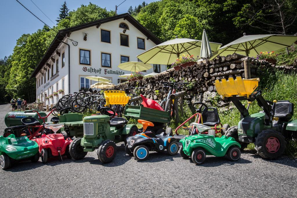 Gasthof Fallmuehle Pfronten Exterior foto