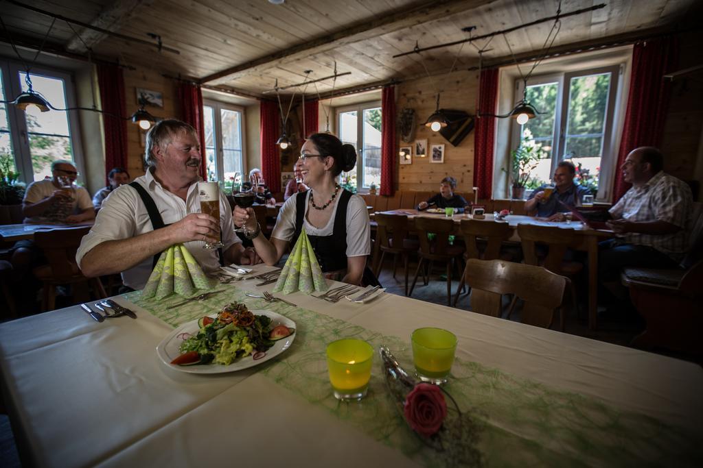 Gasthof Fallmuehle Pfronten Exterior foto