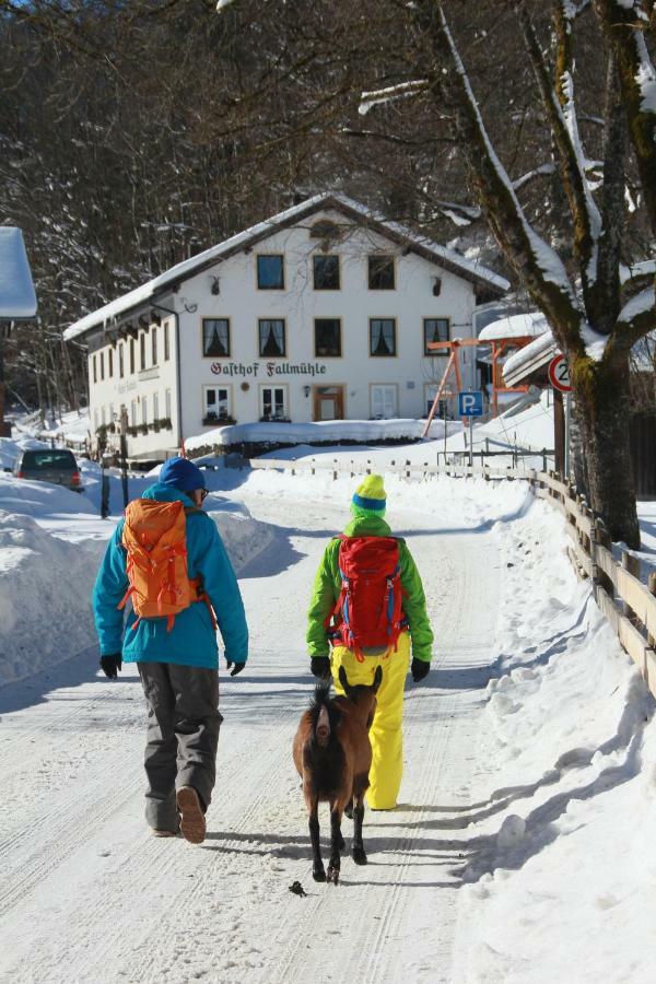 Gasthof Fallmuehle Pfronten Exterior foto