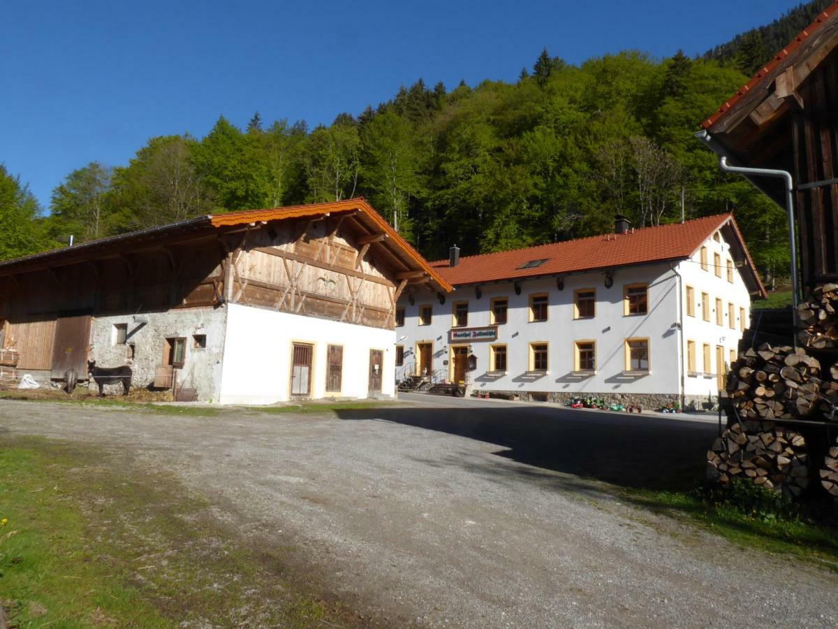 Gasthof Fallmuehle Pfronten Exterior foto